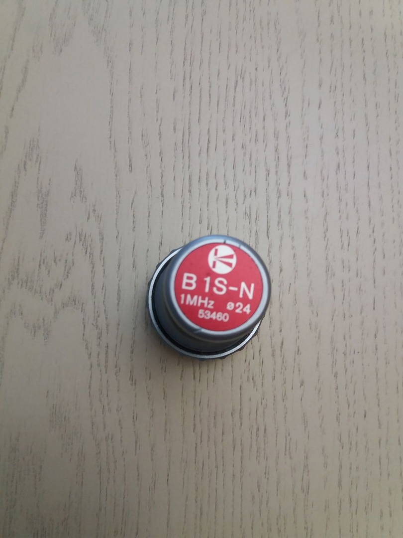 Преобразователь B1SN Ультразвуковой Krautkramer